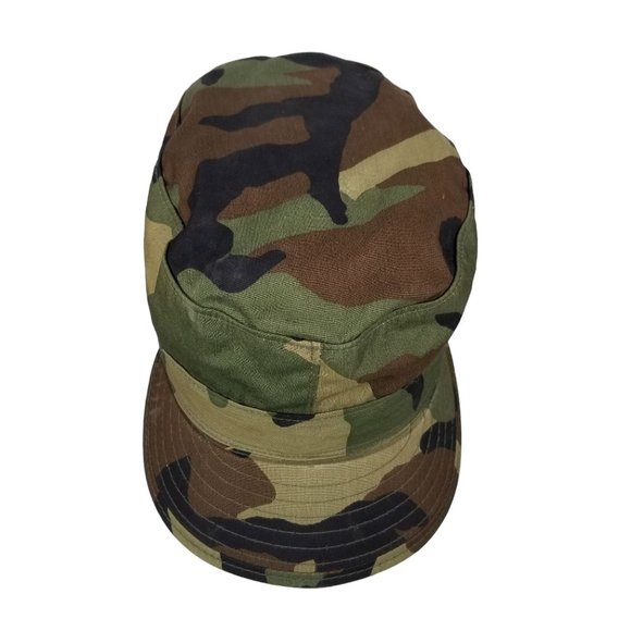 Orc Industries US Army Class 1 Cap Camouflage SP0100-97-D-CA66 Hat Size 6 7/8 - Picture 11 of 15